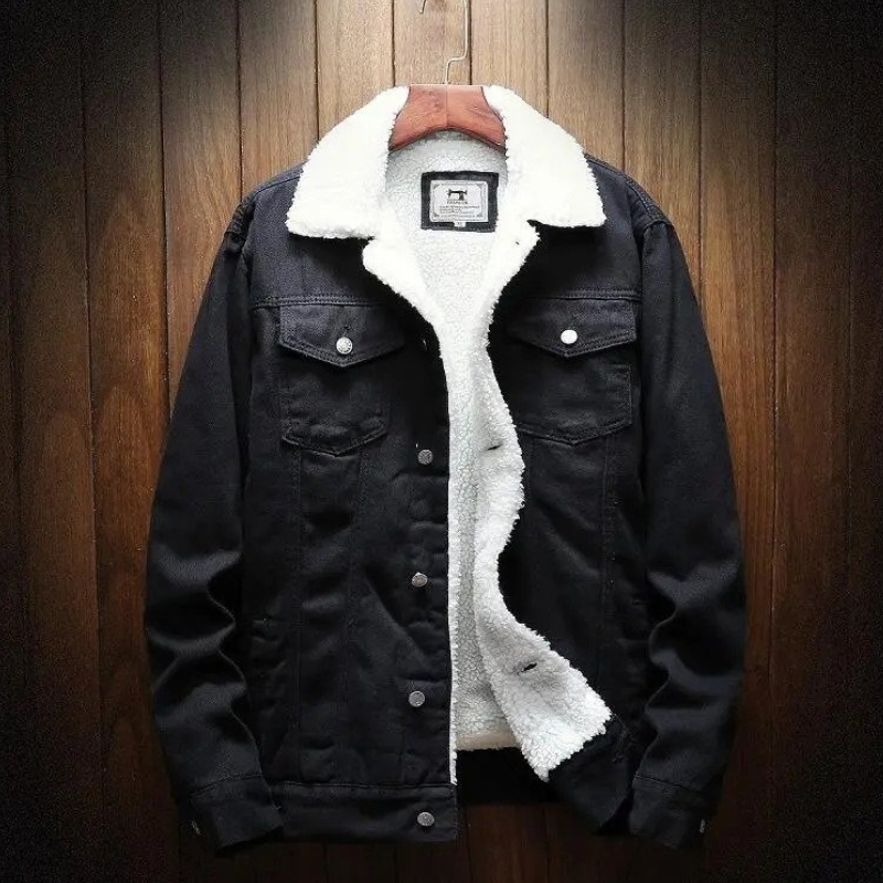 Veste Jean Homme Hivernale Chaude - LuxeStyle