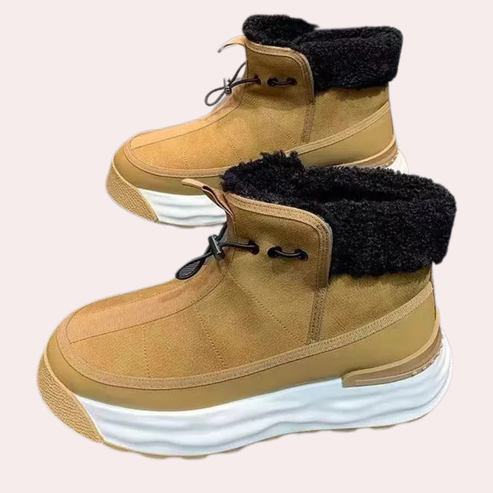 JESSE - Bottes de Neige Montantes pour Hommes