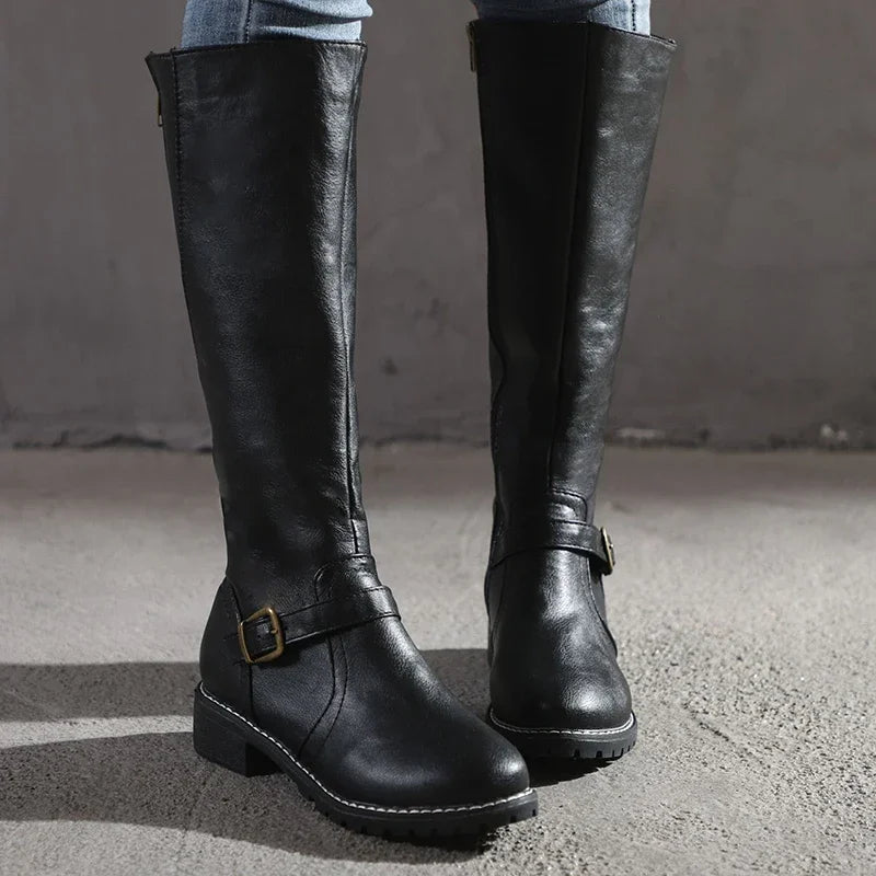 Bottes Femme Hiver Chaussures Neige