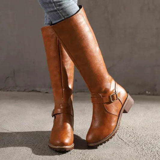Bottes Femme Hiver Chaussures Neige - luxestyle