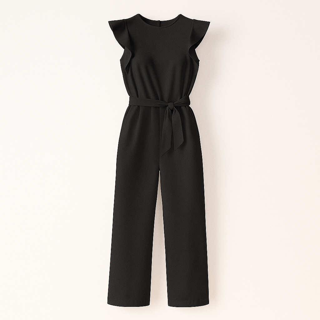 Robe Été Femme Beige Décolletée avec Ceinture