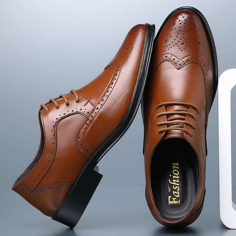 Chaussures Élégantes pour Mariage Homme | Cuir Lacet