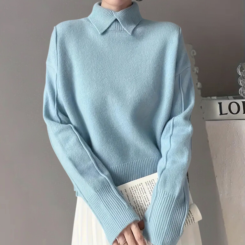 KAYLA - Pull Tricoté Élégant pour Femmes
