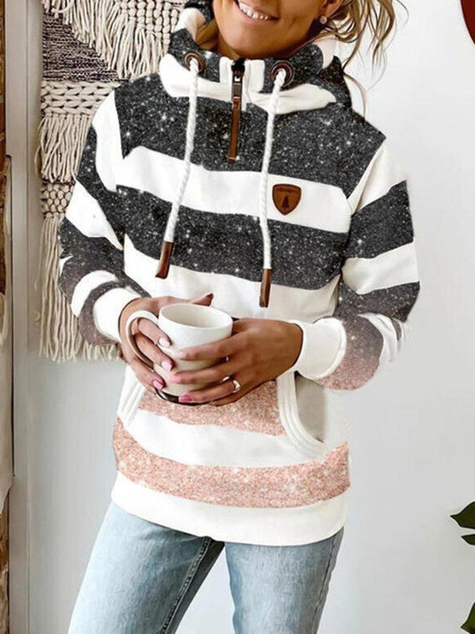 Sweat à Manches Longues Hiver Chaud - LuxeStyle