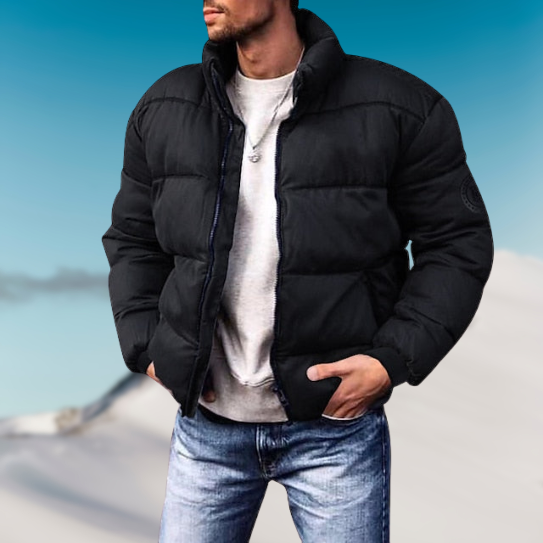 Parka Hiver Homme - Manteau Élégant Isolé pour Grand Froid
