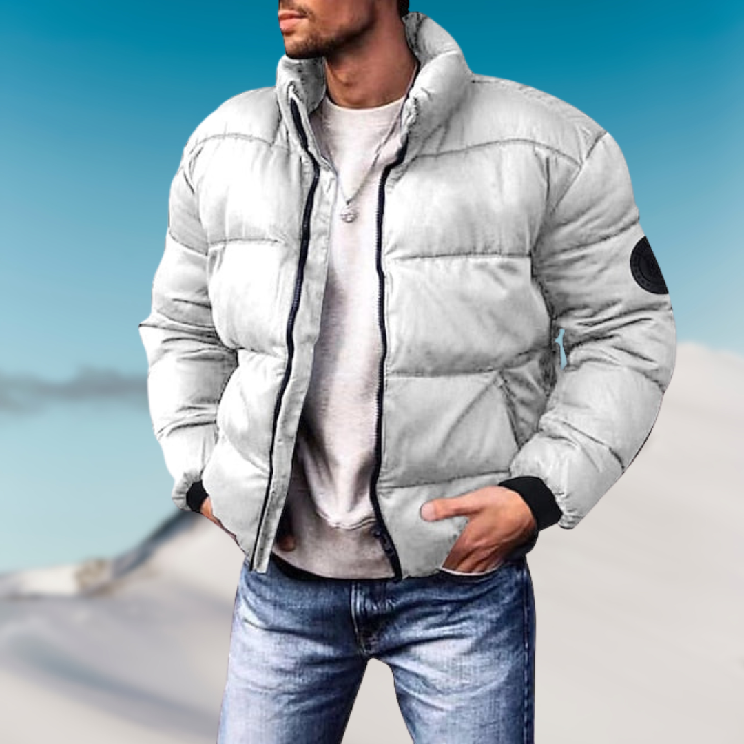 Parka Hiver Homme - Manteau Élégant Isolé pour Grand Froid - LuxeStyle
