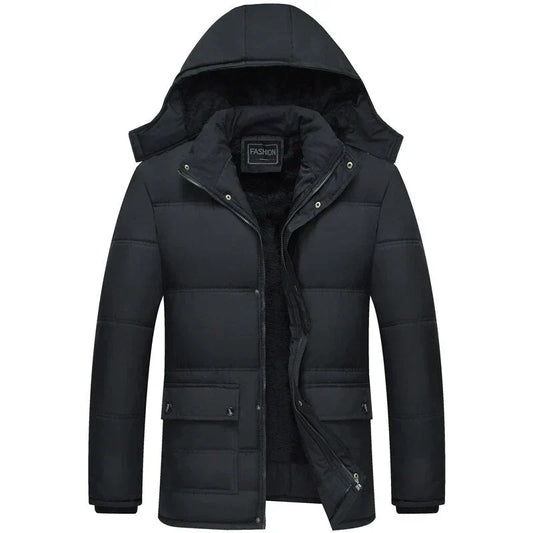 Veste Hiver Homme – Parka Élégant & Douillet pour l'Hiver - LuxeStyle