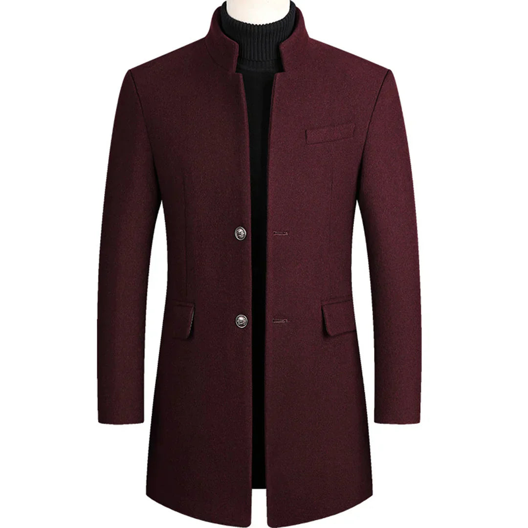 Manteau Homme Élégant à Fermeture Éclair pour Toutes Occasions - LuxeStyle