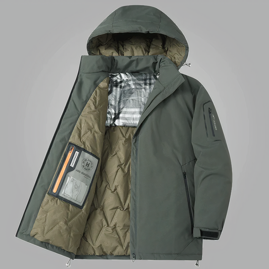 Hugo™ – Parka Femme Hiver Épaisse et Chaude avec Capuche Élégante