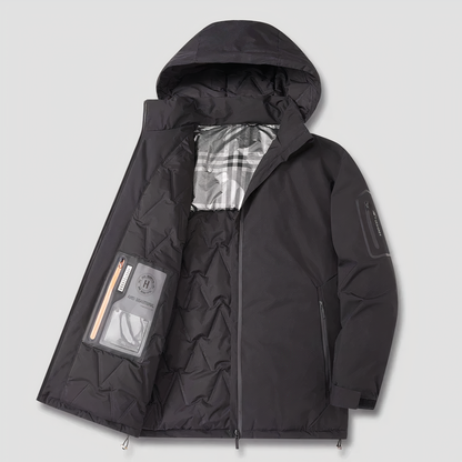 Hugo™ – Parka Femme Hiver Épaisse et Chaude avec Capuche Élégante
