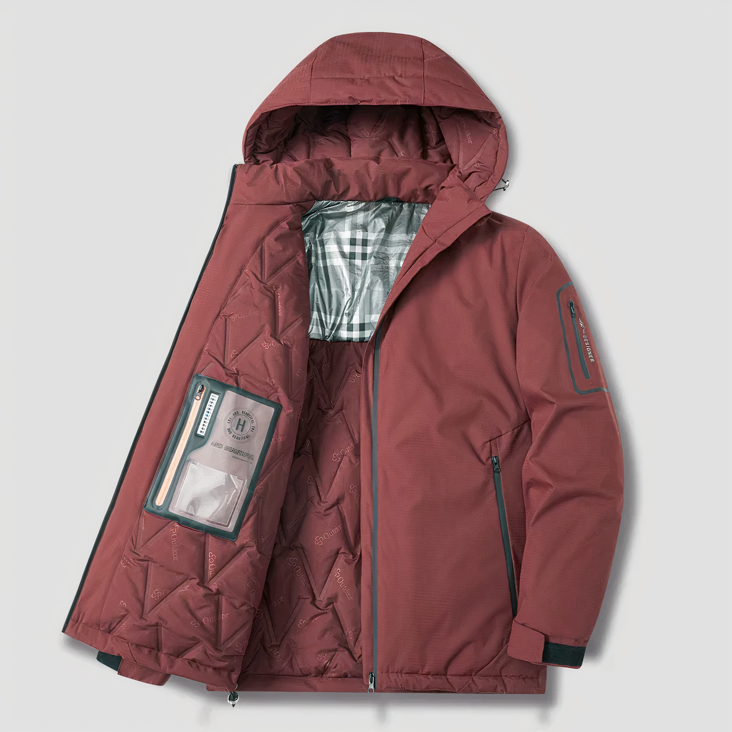 Hugo™ – Parka Femme Hiver Épaisse et Chaude avec Capuche Élégante