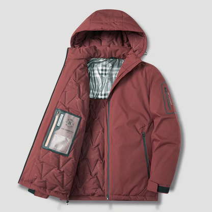 Hugo™ – Parka Femme Hiver Épaisse et Chaude avec Capuche Élégante