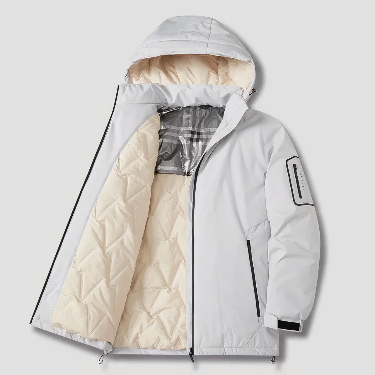 Hugo™ – Parka Femme Hiver Épaisse et Chaude avec Capuche Élégante