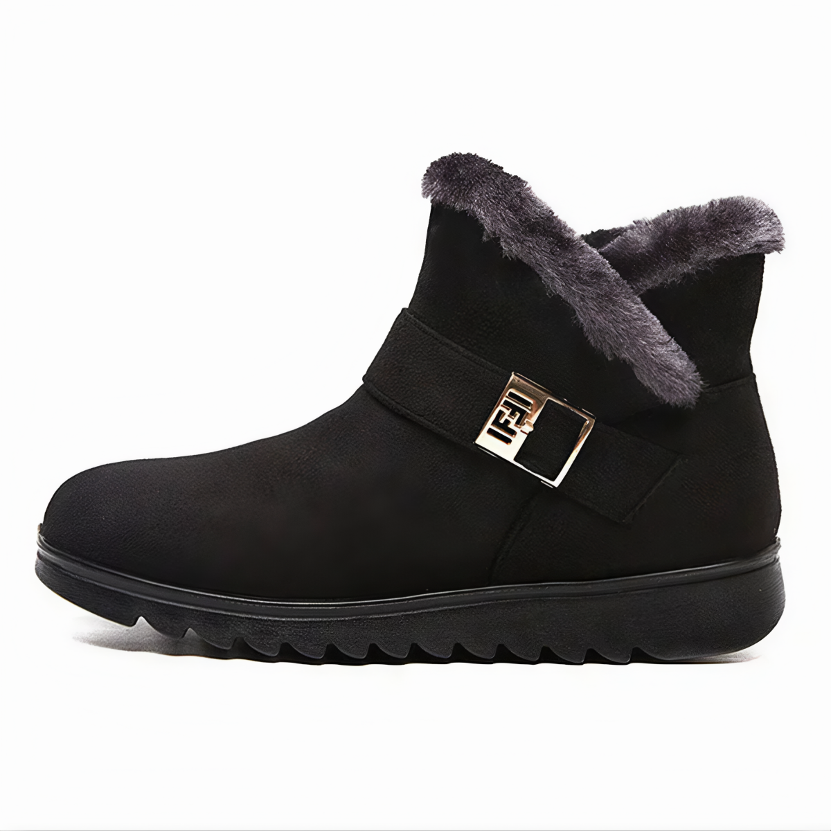 Bottes Hiver Simili Fourrure Féminines - BlxckFR
