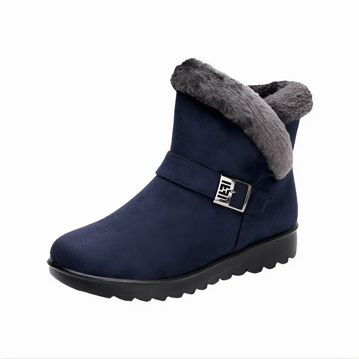 Bottes Hiver Simili Fourrure Féminines