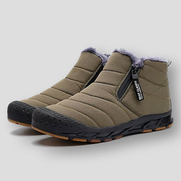 Bottes Lucas - Chauffantes, Confortables et Élégantes