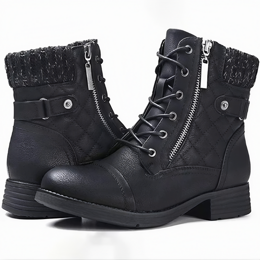Bottes Femmes Confortable et Élégante - LuxeStyle
