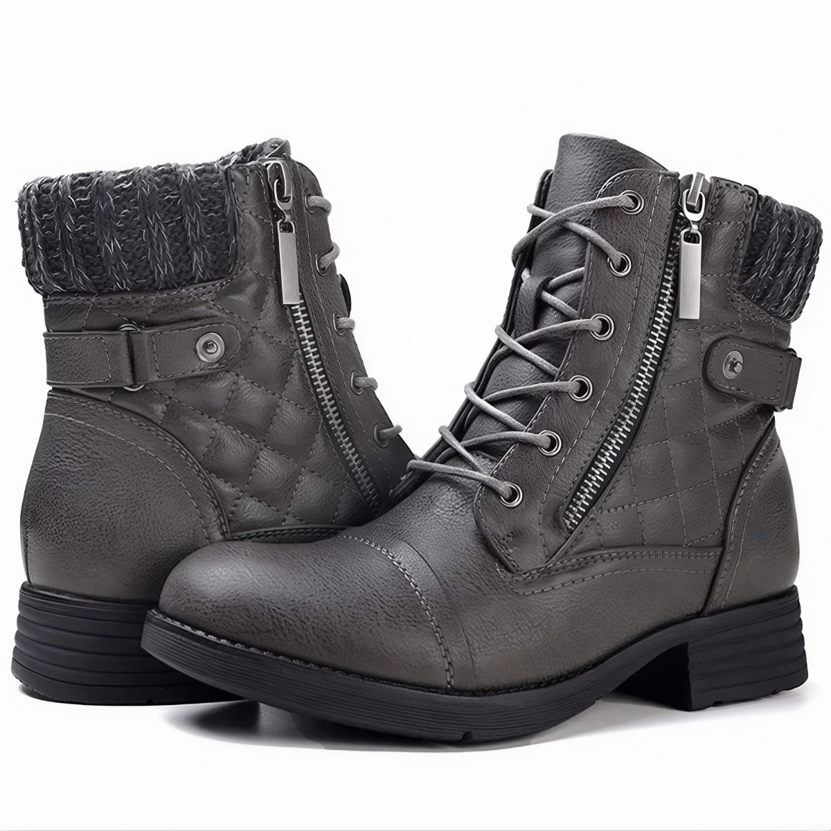 Bottes Femmes Confortable et Élégante