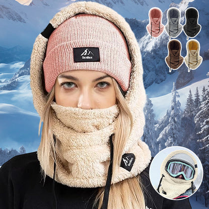 Cagoule Polaire Élégante Unisexe Anti-vent - LuxeStyle