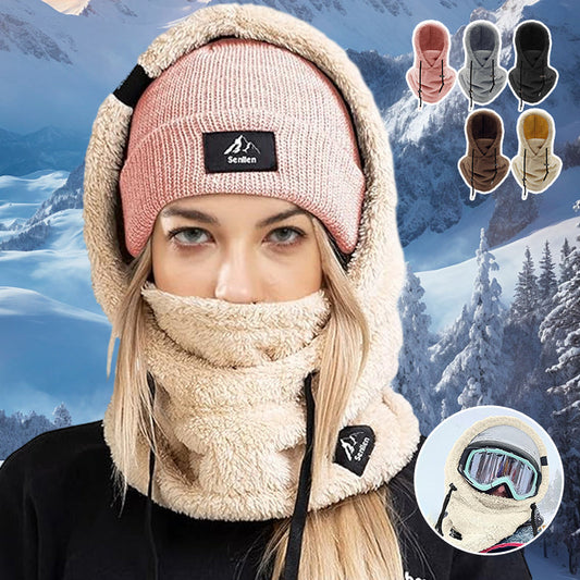 Cagoule Polaire Élégante Unisexe Anti-vent - LuxeStyle