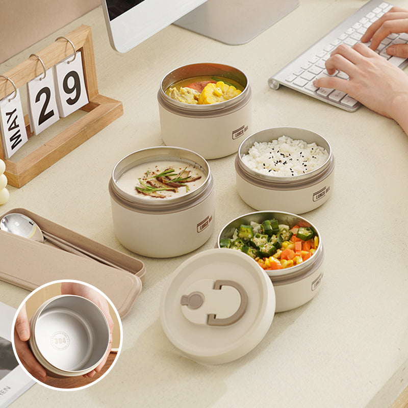 Boîte à lunch Thermo Triple Compartiment - LuxeStyle