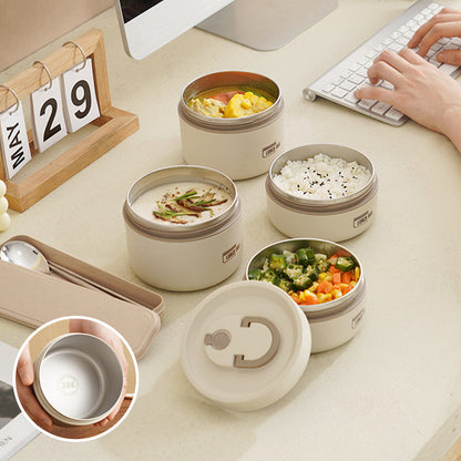 Boîte à lunch Thermo Triple Compartiment - LuxeStyle