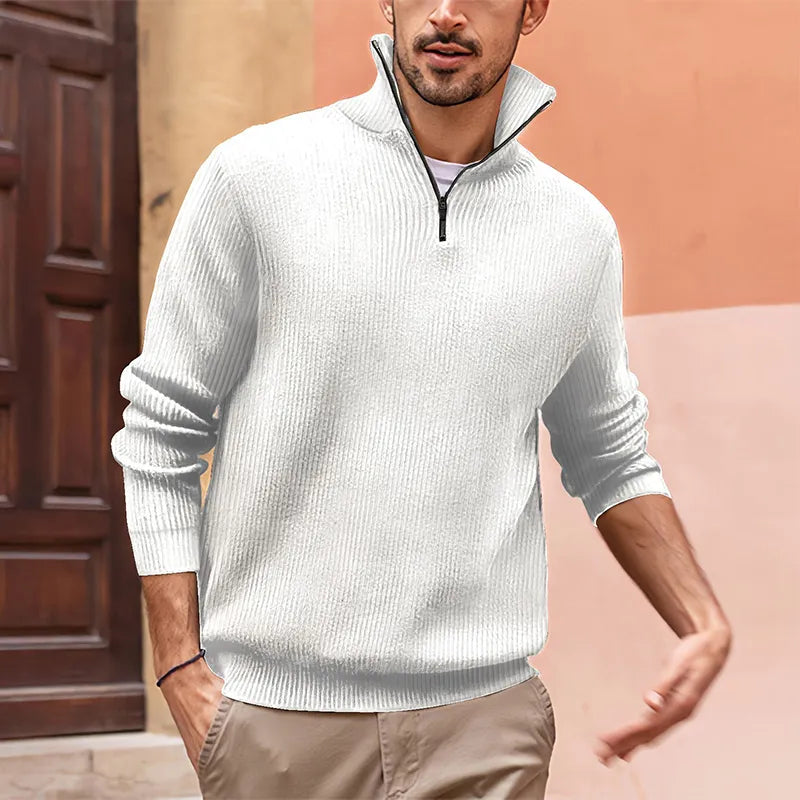 Pull Sport Chic à Capuchon pour Homme