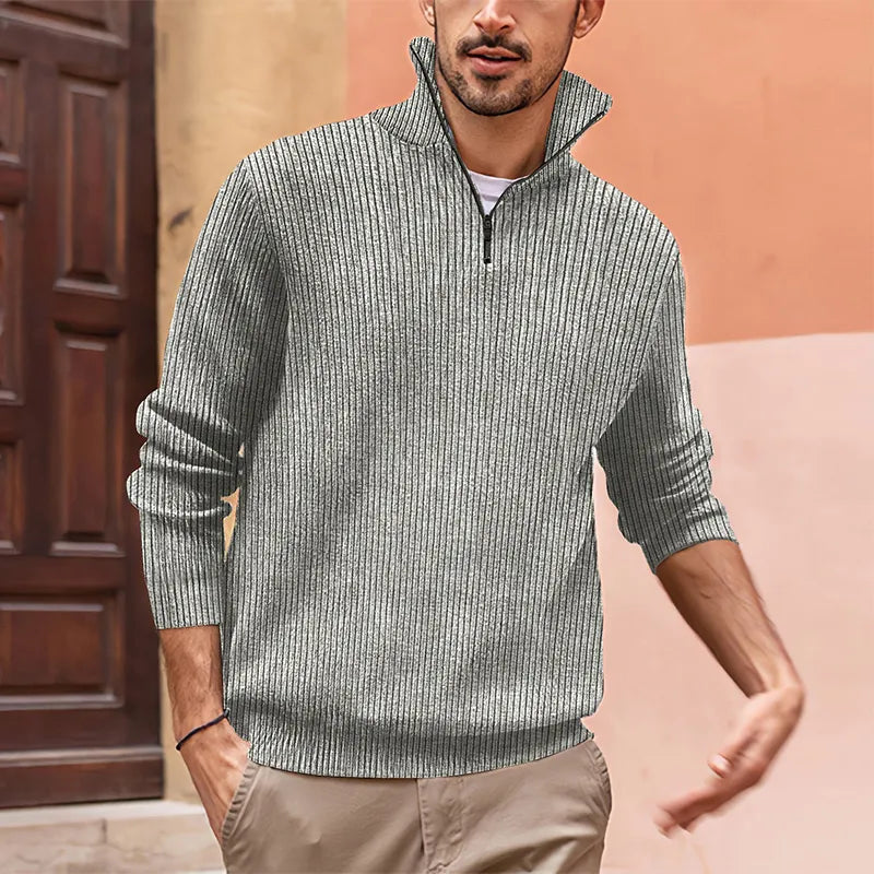 Pull Sport Chic à Capuchon pour Homme