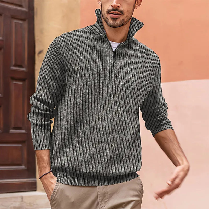 Pull Sport Chic à Capuchon pour Homme