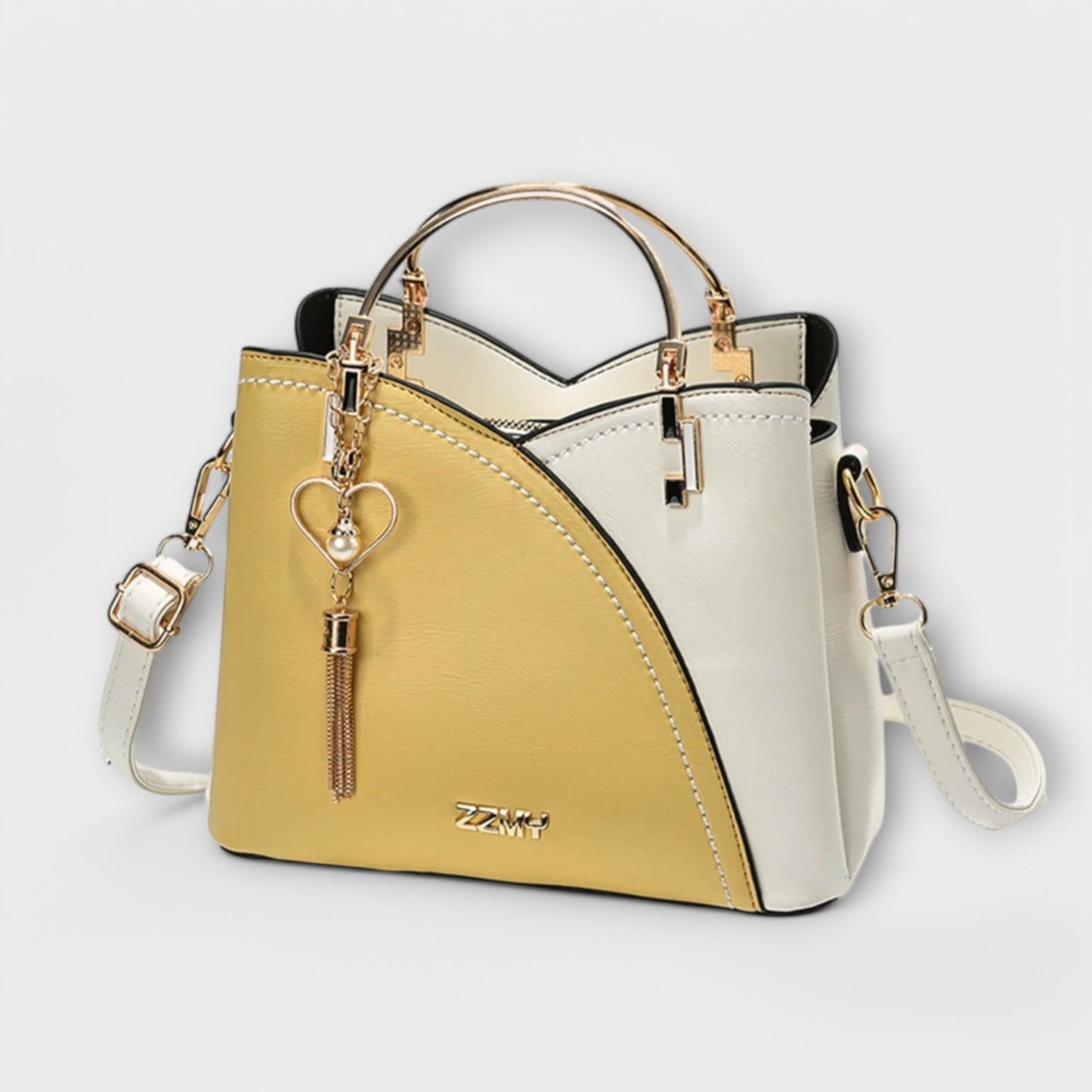 Sac à Main Élégant avec Bretelles Amovibles