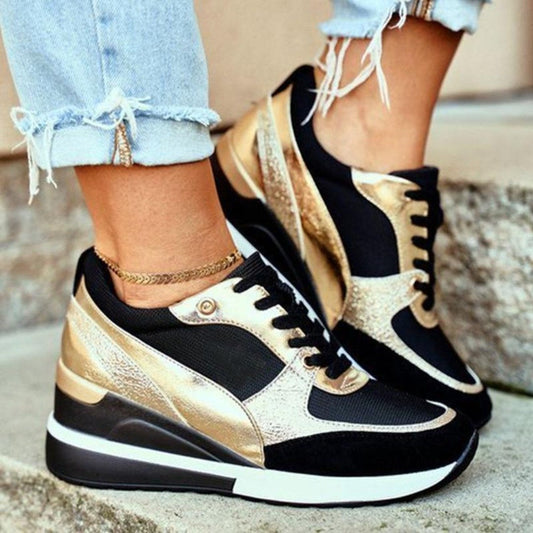Baskets Talons Femmes Confortables - luxestyle