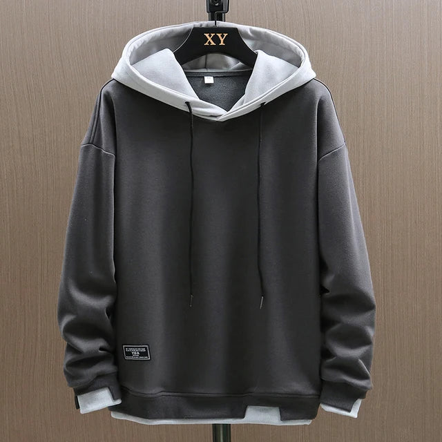 Sweat à capuche Homme Luxe - Coupe Détendue et Confortable