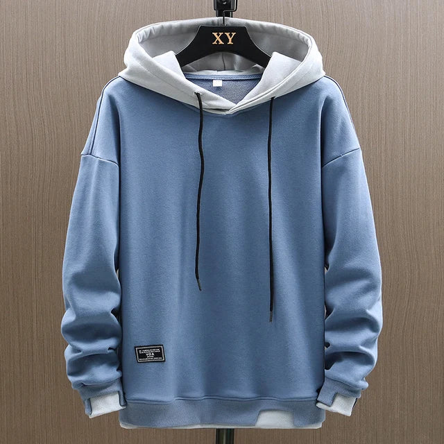 Sweat à capuche Homme Luxe - Coupe Détendue et Confortable - LuxeStyle