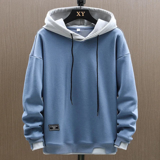 Sweat à capuche Homme Luxe - Coupe Détendue et Confortable - LuxeStyle