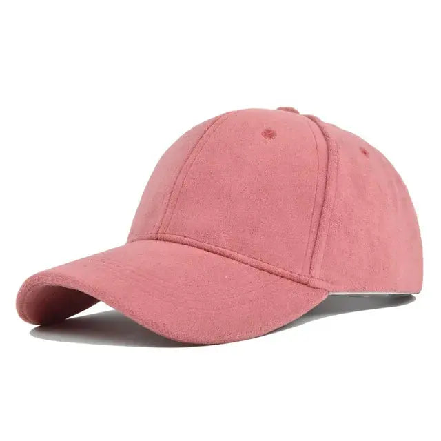 Casquette Cuir Brun Classique