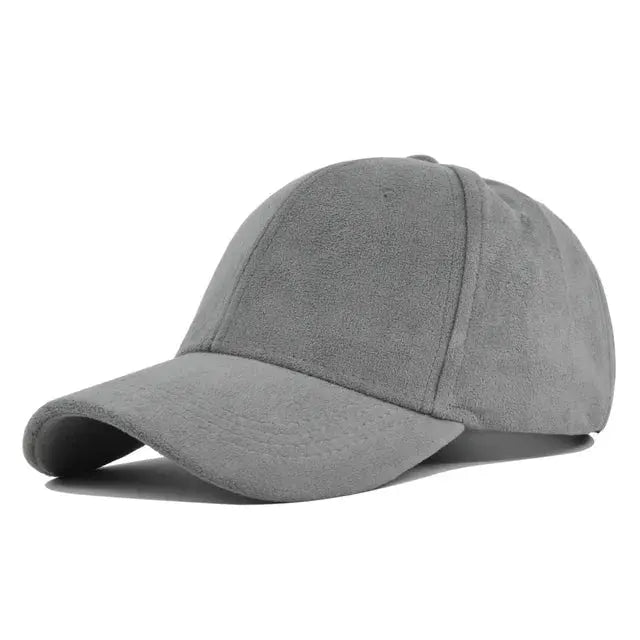 Casquette Cuir Brun Classique