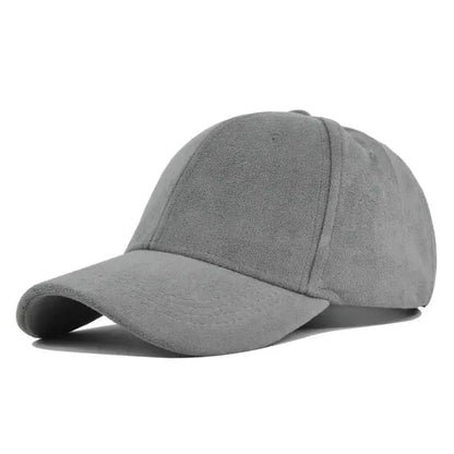 Casquette Cuir Brun Classique