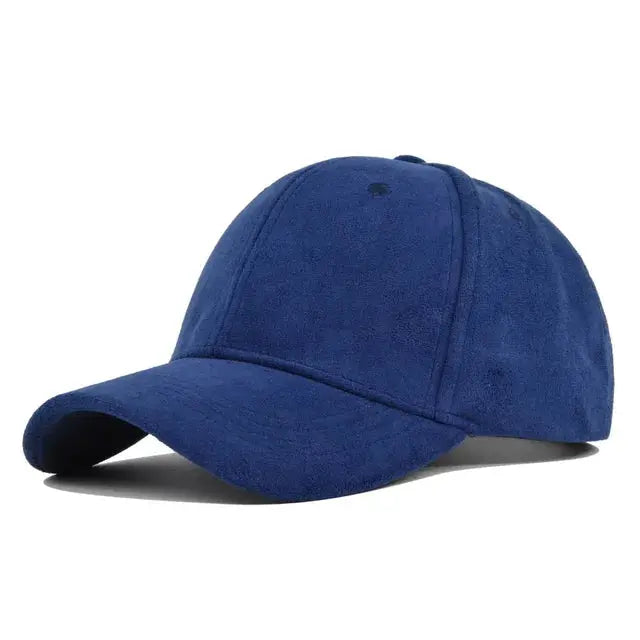 Casquette Cuir Brun Classique