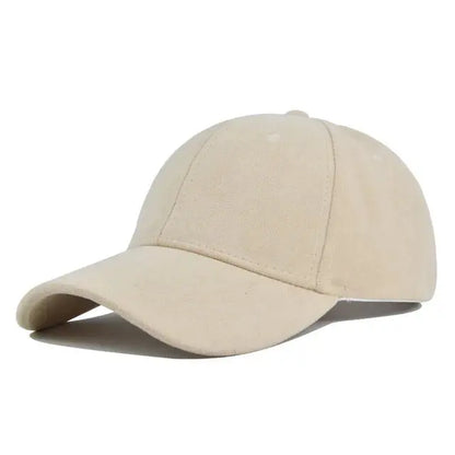 Casquette Cuir Brun Classique