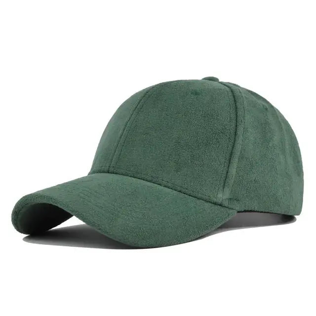 Casquette Cuir Brun Classique