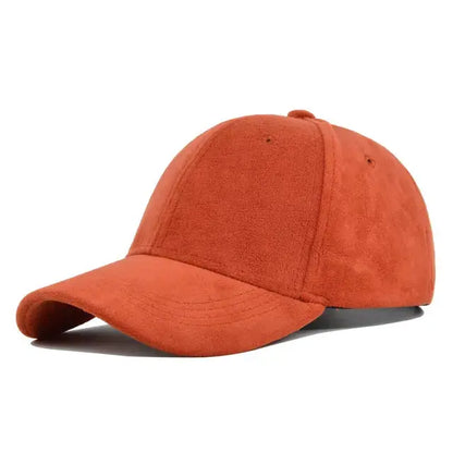 Casquette Cuir Brun Classique