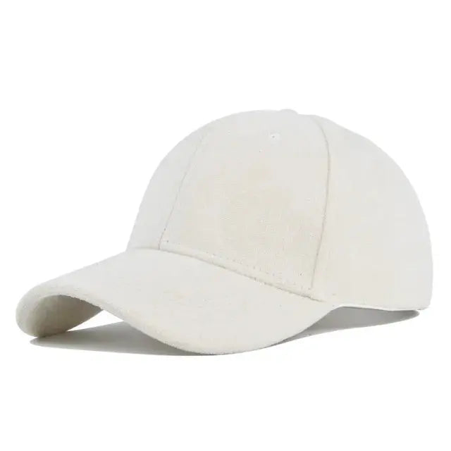 Casquette Cuir Brun Classique