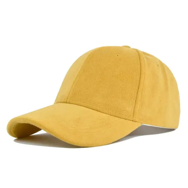 Casquette Cuir Brun Classique