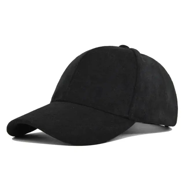Casquette Cuir Brun Classique