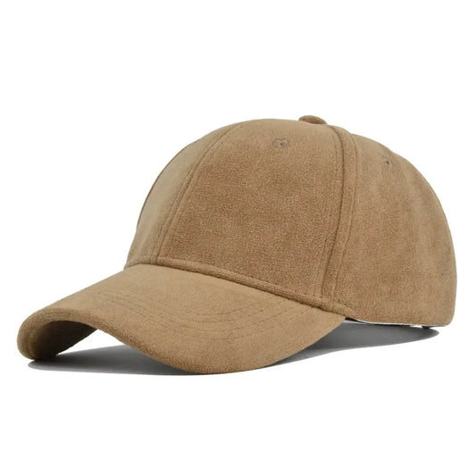 Casquette Cuir Brun Classique - LuxeStyle