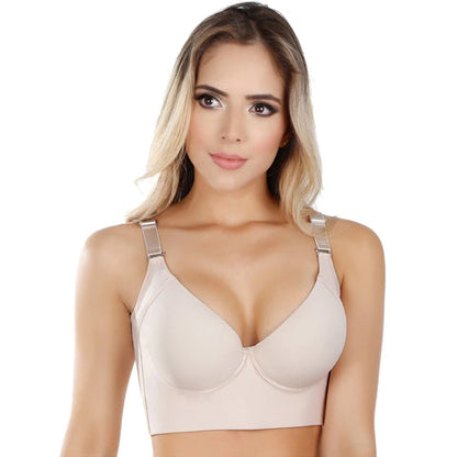 Soutien-gorge Push-Up Confort Femme Séduisant - LuxeStyle