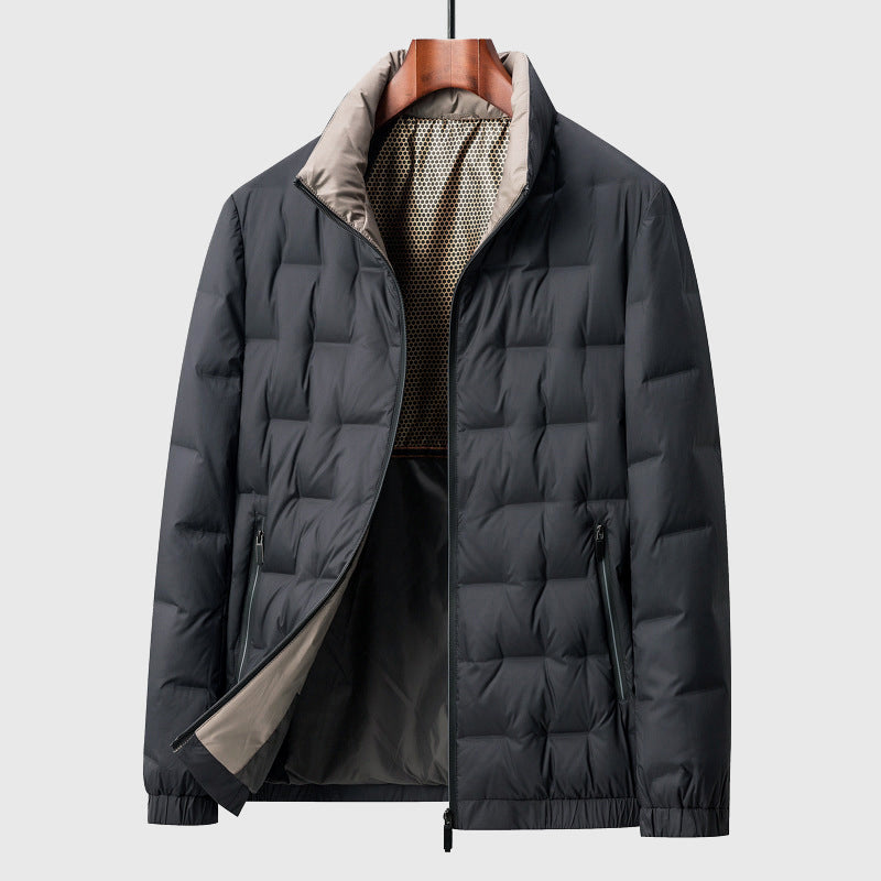 Manteau Chic à Manches Longues pour Femmes - LuxeStyle
