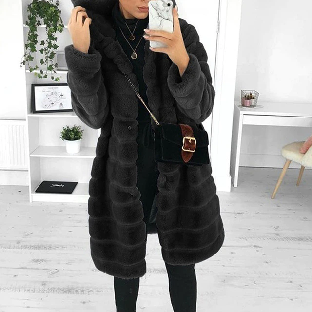 Veste polaire féminine et chaude