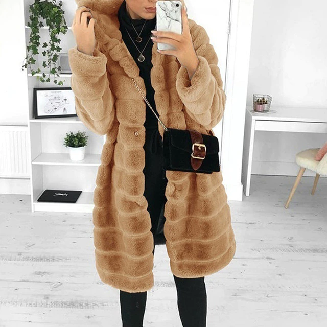 Veste polaire féminine et chaude - LuxeStyle