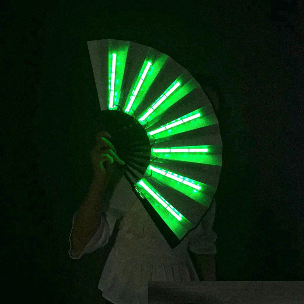 Ventilateur de Poche LED Ultra Léger